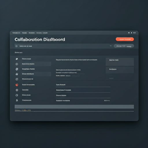 协作仪表板
